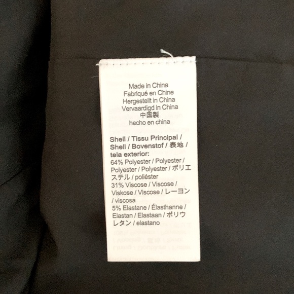 NWT J.Crew Black Midi Sheath Dress 12 TALL - Picture 7 of 8